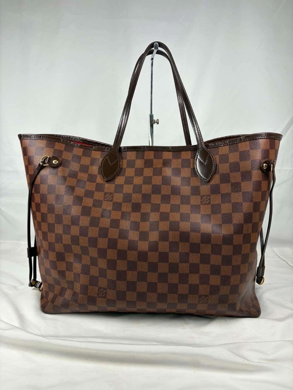 Louis Vuitton Neverfull GM Damier Ebene SPB JA-367161